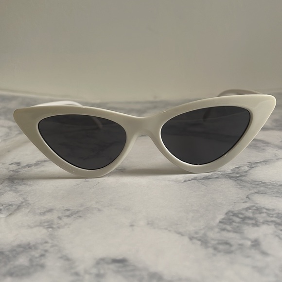 Accessories - White Sunglasses